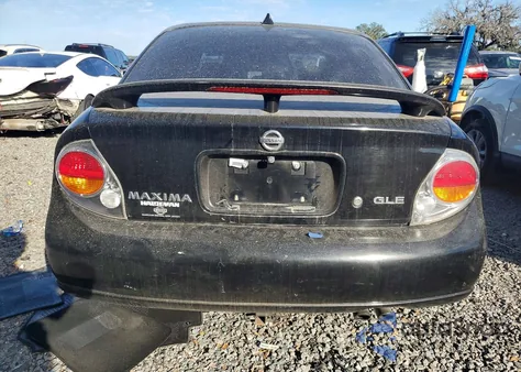 2002 Nissan Maxima Gle из США, поврежденный, VIN JN1DA31A02T302156